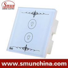 2 Key Touch Switch, Remote Control Wall Switch,